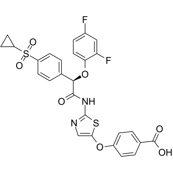 Glucokinase activator 1 1328987-85-4
